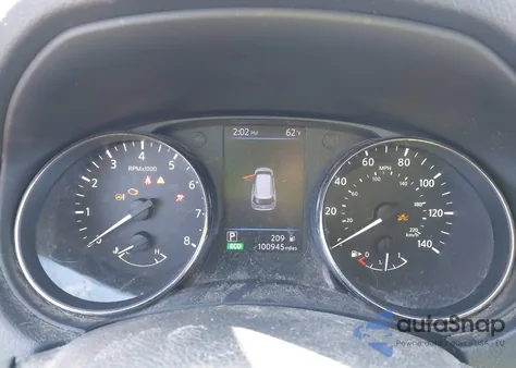 2018 Nissan Rogue S z USA, uszkodzony, nr VIN KNMAT2MT2JP542138